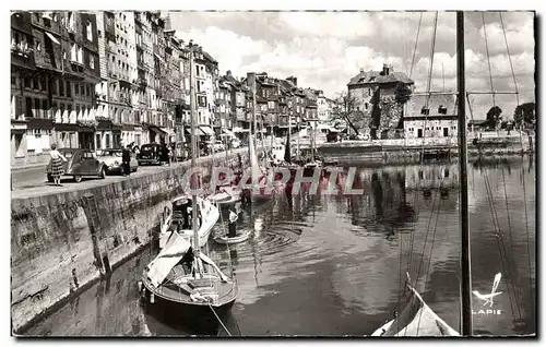 Cartes postales Honfleur Le port