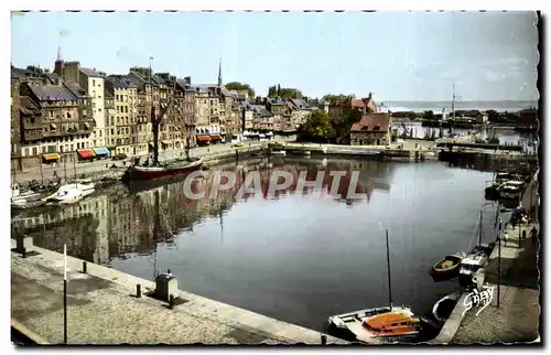 Cartes postales Honfleur le vieux bassin