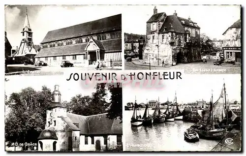 Cartes postales Honfleur Souvenir