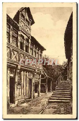 Cartes postales Honfleur Musee le manoir