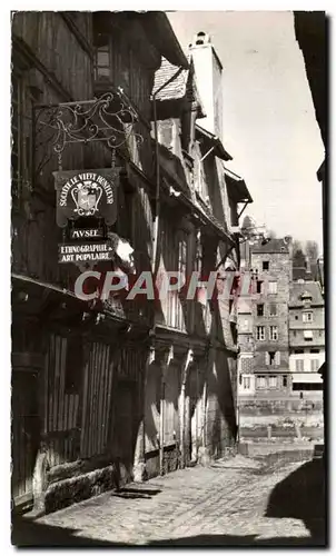 Cartes postales Honfleur La rue de la prison