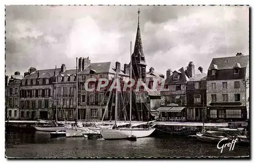 Cartes postales Honfleur L&#39eglise Saint Etienne