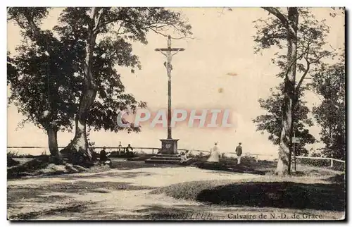 Cartes postales Honfleur Calvaire de ND de Grace