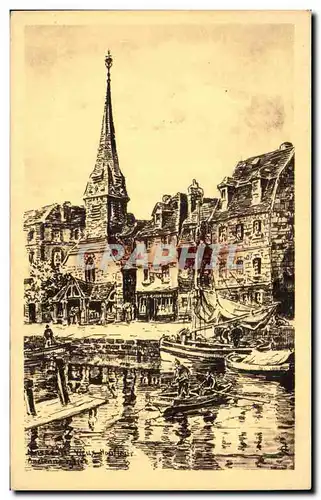 Cartes postales Honfleur Musee Ancienne eglise