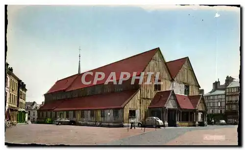 Cartes postales Honfleur Eglise Sainte Catherine