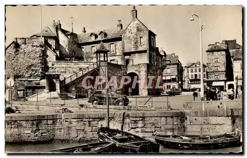 Cartes postales moderne Honfleur La Lieutenance et le quai des passagers