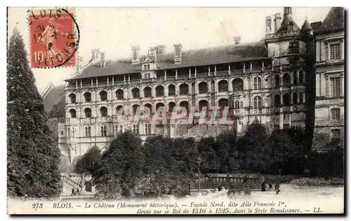 Cartes postales Blois Le chateau