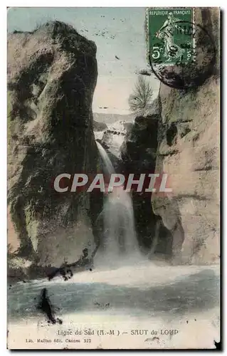 Cartes postales Ligne du Sud Saut du loup