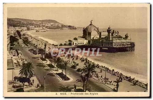 Cartes postales Nice Promenade des anglais