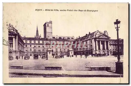 Ansichtskarte AK Dijon Hotel de ville ancien palais des Ducs de Bourgogne