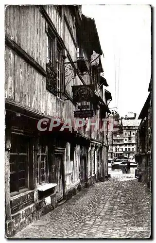 Ansichtskarte AK Honfleur Le vieux Honfleur et le musee rue de la prison