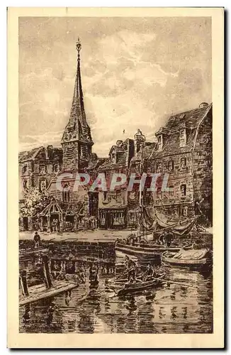 Cartes postales Honfleur