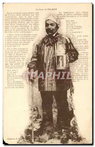 Cartes postales Le gars de Falaise Folklore Costume