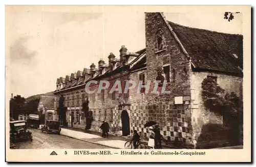 Cartes postales Dives sur mer Hostellerie de Guillaume le conquerant