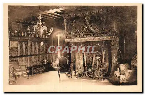 Cartes postales Dives sur mer Hostellerie de Guillaume le conquerant Salle des Marmousets