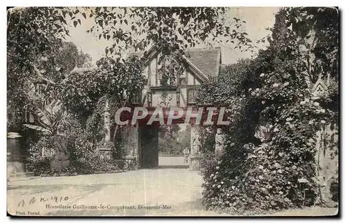 Cartes postales Dives sur Mer Hostellerie Guillaume le Conquerant