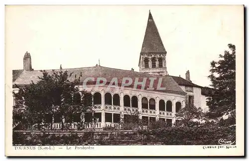 Cartes postales Tournus Le presbytere