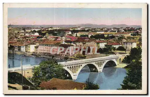 Cartes postales Romans Vue generale et nouveau pont