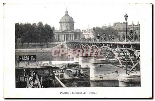 Cartes postales Paris Institut de France