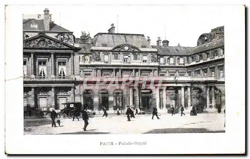 Cartes postales Paris Palais Royal