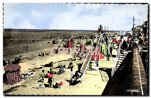 Cartes postales St Aubin sur mer Le plage cote nord