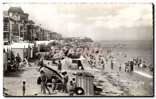 Cartes postales St Aubin sur mer La plage