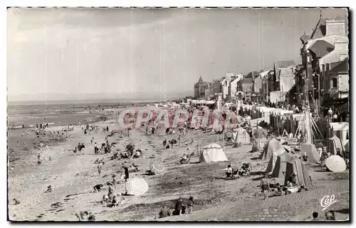 Ansichtskarte AK St Aubin sur mer Vue generale de la plage