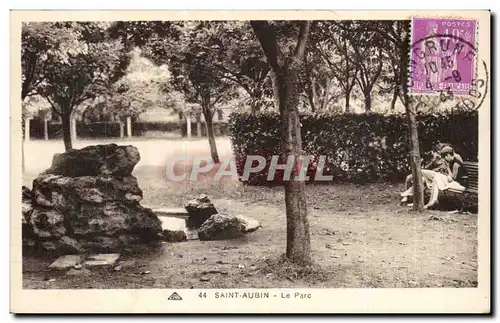 Cartes postales St Aubin sur mer le parc