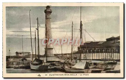 Cartes postales Ouistreham Riva Bella le phare Lighthouse