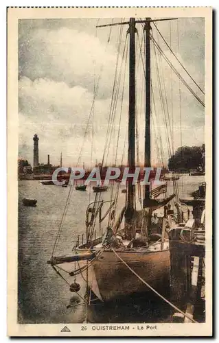 Cartes postales Ouistreham le port