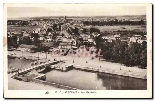 Cartes postales Ouistreham Vue generale