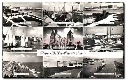 Cartes postales moderne Riva Bella Ouistreham La plage