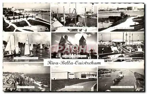 Cartes postales moderne Riva Bella Ouistreham La plage