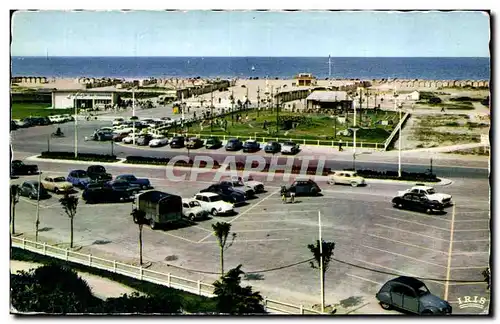 Cartes postales moderne Riva Bella L&#39entree de la plage et le golf miniature