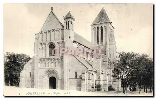 Cartes postales Ouistreham L&#39eglise