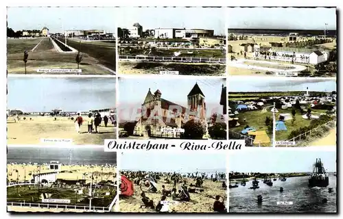 Cartes postales moderne Ouistreham Riva Bella Golf