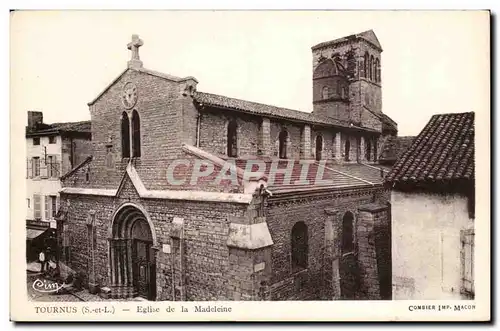 Cartes postales Tournus Eglise de la madeleine