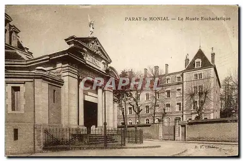 Cartes postales Paray le Monial Le musee Eucharistique