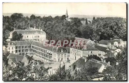 Cartes postales Bourbon lancy Vue generale de l&#39etablissement thermal