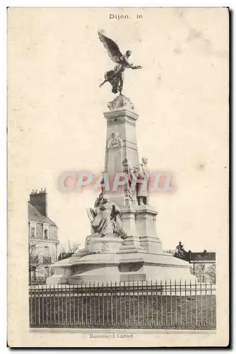 Ansichtskarte AK Dijon Monument Carnot