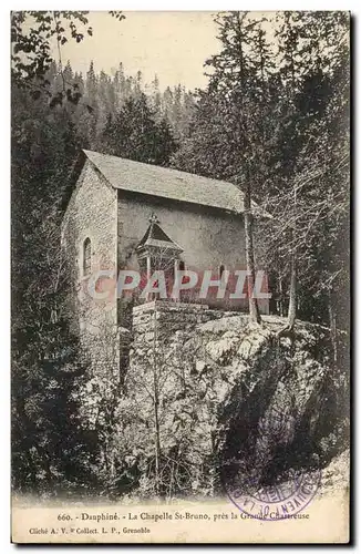 Nimes Cartes postales Dauphine La chapelle St Bruno pres la Grande Chartreuse