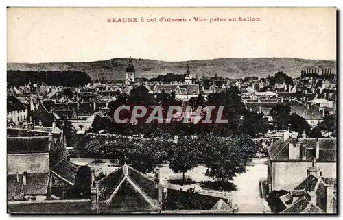 Beaune Cartes postales Vue prise en ballon