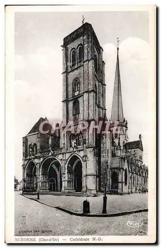 Cartes postales Auxonne Catedrale ND