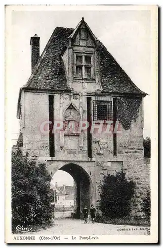 Cartes postales Auxonne Le pont levis