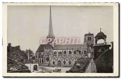 Cartes postales Auxonne Cathedrale ND