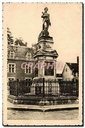 Cartes postales Auxonne Statue Napoleon 1er