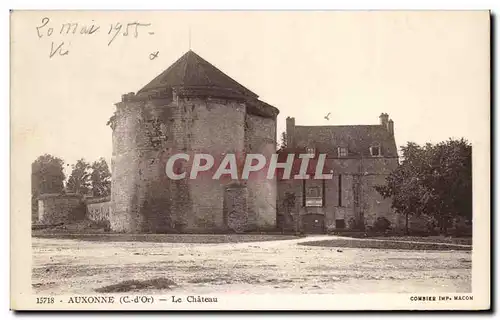 Cartes postales Auxonne Le chateau