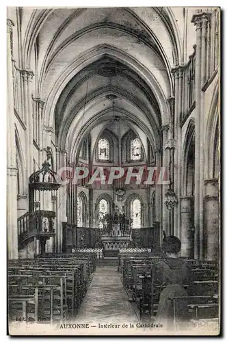 Cartes postales Auxonne Interieur de la cathedrale