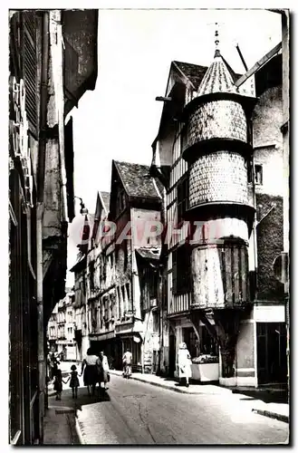 Troyes Cartes postales moderne La tourelle de l'orfevre