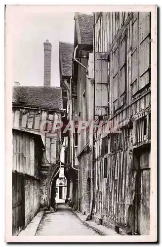 Troyes Cartes postales moderne La rue des chats